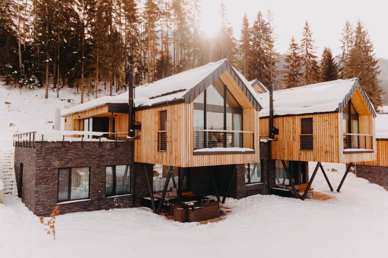 Skri Chalets Liptovský Mikuláš Buitenkant foto