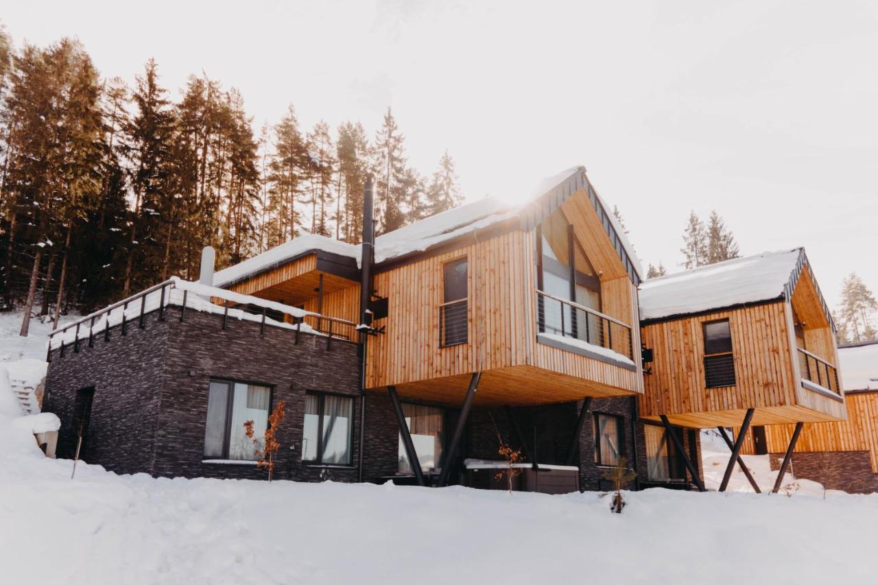 Skri Chalets Liptovský Mikuláš Buitenkant foto