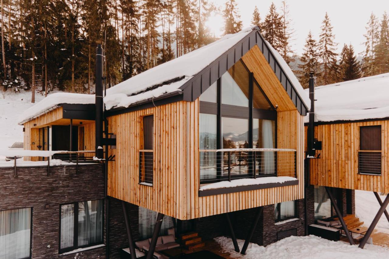 Skri Chalets Liptovský Mikuláš Buitenkant foto