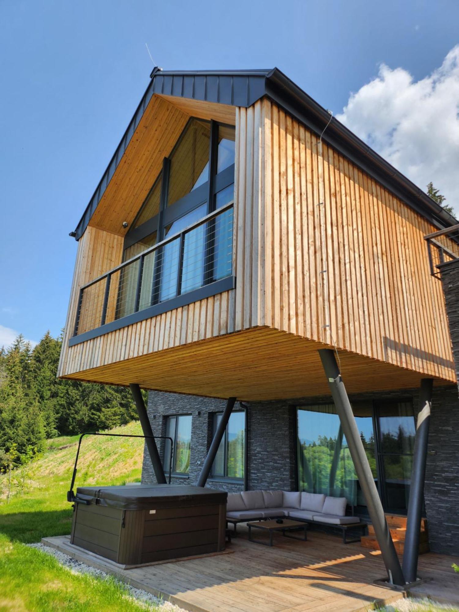 Skri Chalets Liptovský Mikuláš Buitenkant foto