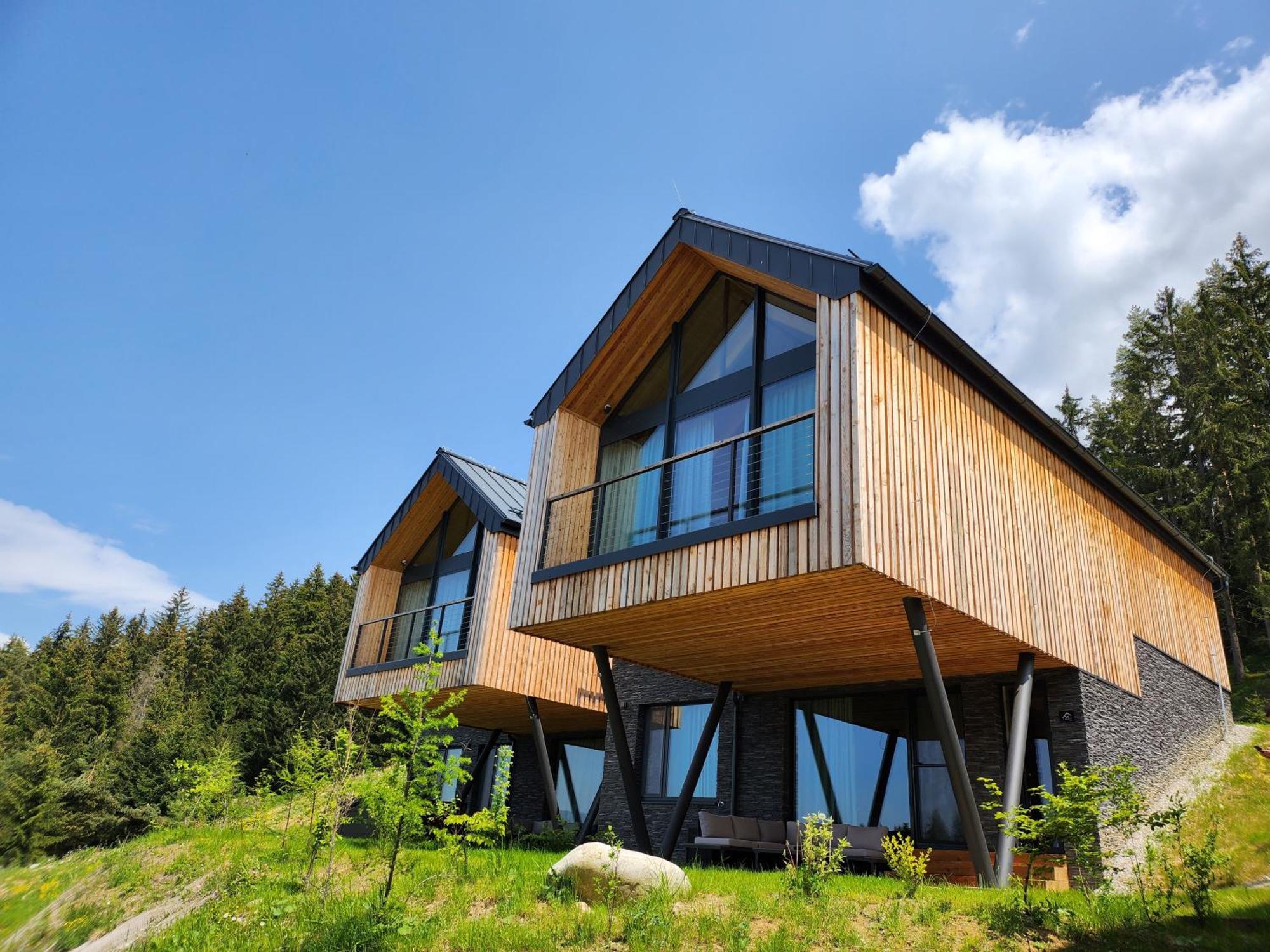 Skri Chalets Liptovský Mikuláš Buitenkant foto